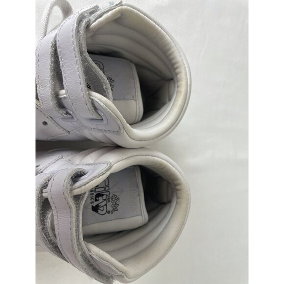 Reebok City Classics By Stash Womens US 6.5 White Leather Sneakers Gum Sole Arti - Picture 4 of 12